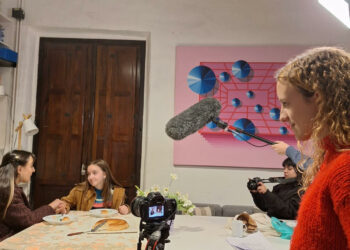 Brindan un taller de cine y medios audiovisuales para jóvenes