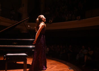 Julieta Iglesias ofrece un repertorio de Astor Piazzolla y Charly García