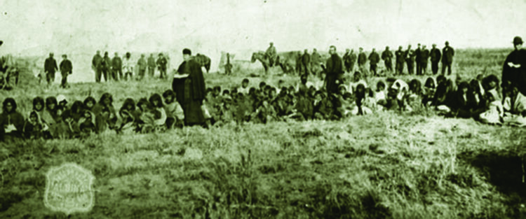 Historia de la crueldad argentina