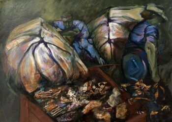 Obras producidas por mujeres renuevan el Museo Caraffa