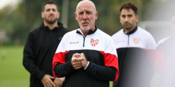 Oldrá se prepara para jugar una “final” en su debut