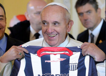 El fútbol cordobés despidió con dolor al papa Francisco