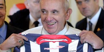 El fútbol cordobés despidió con dolor al papa Francisco