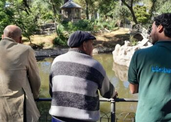 Una visita guiada gratuita para disfrutar del Parque de la Biodiversidad