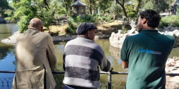 Una visita guiada gratuita para disfrutar del Parque de la Biodiversidad