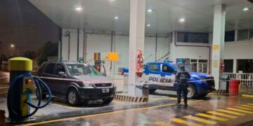 Liberan a los cinco policías detenidos por la muerte en la estación de servicio