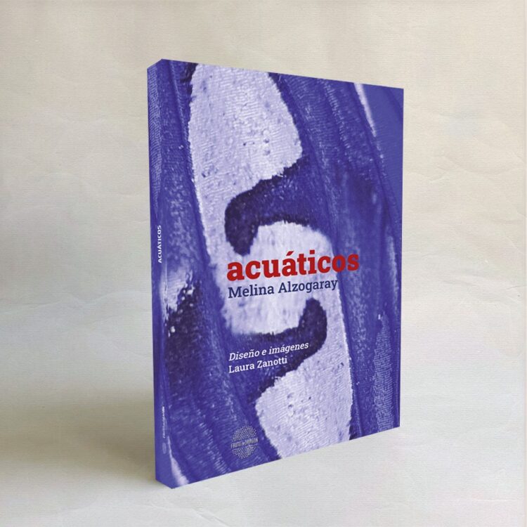 Portada del trabajo “Acuáticos” editado por el sello Fruto de Dragón.