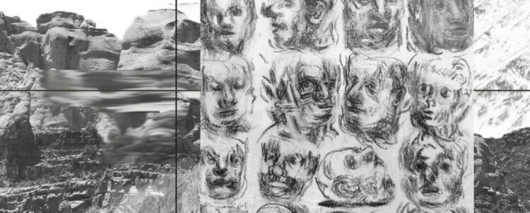 En la muestra se utilizan dispositivos como la fotografía, el cine y el video en la proyección y visualización de dibujos.