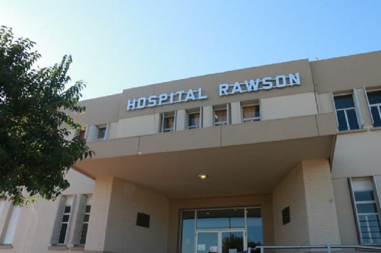 Fachada del Hospital Rawson. Foto: Ministerio de Salud de Córdoba.