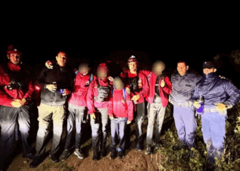 Rescatan a un padre y sus tres hijos tras perderse en las Altas Cumbres