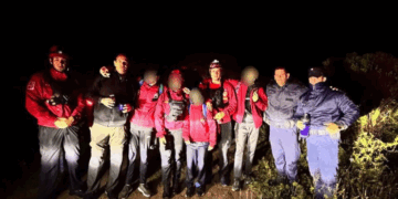Rescatan a un padre y sus tres hijos tras perderse en las Altas Cumbres