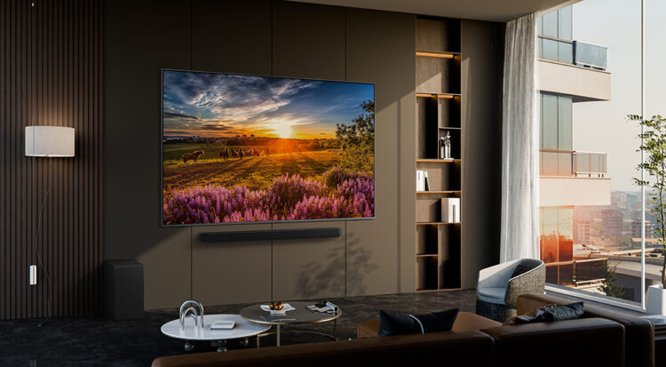 Samsung Qled Q80D.