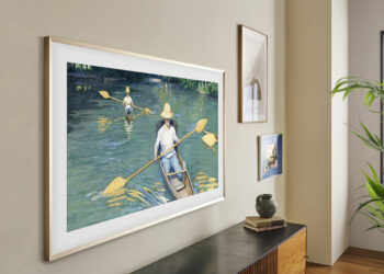 Día Mundial del Arte: el Smart TV que se convierte en obra de colección