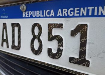 Se acelera el faltante de chapas patente por demoras en la provisión