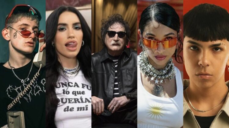 Con seis nominaciones, Milo J es quien más destaca.