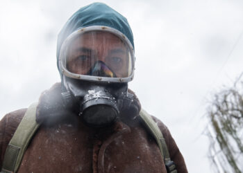 Ricardo Darín como Juan Salvo, el personaje central de "El Eternauta". Foto: Cr. Marcos Ludevid / Netflix ©2025.