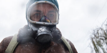 Ricardo Darín como Juan Salvo, el personaje central de "El Eternauta". Foto: Cr. Marcos Ludevid / Netflix ©2025.