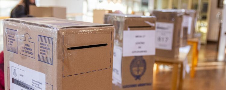 Elecciones UNC: se habilitó el voto remoto online a graduados