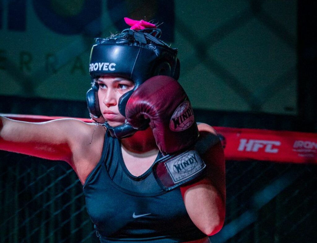Sofía Posse, la joven promesa del kickboxing que necesita ayuda para competir en los Panamericanos