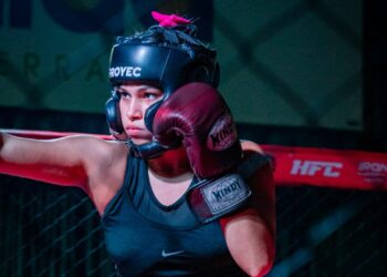 Sofía Posse, la joven promesa del kickboxing que necesita ayuda para competir en los Panamericanos