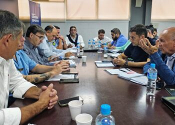 Se dispuso el operativo de seguridad para Talleres-Gimnasia en el Kempes