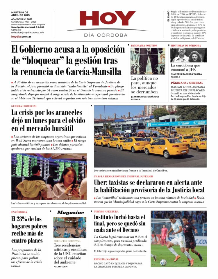 Tapa del día 08.04.25