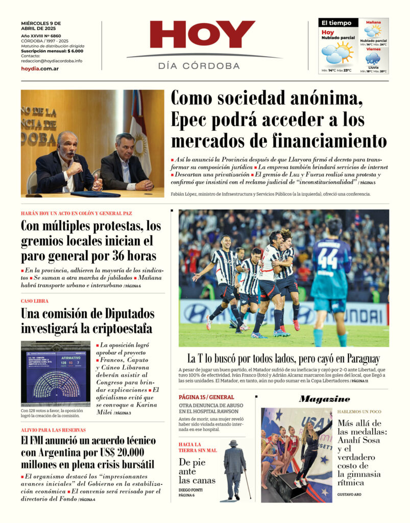 Tapa del día 09.04.25
