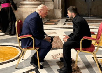 Trump y Zelenski se reunieron en el Vaticano antes del funeral del papa Francisco