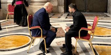 Trump y Zelenski se reunieron en el Vaticano antes del funeral del papa Francisco