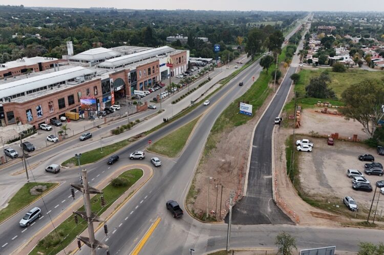 La Luchesse tendrá sentido único de circulación desde Villa Allende hacia Ruta E-53.