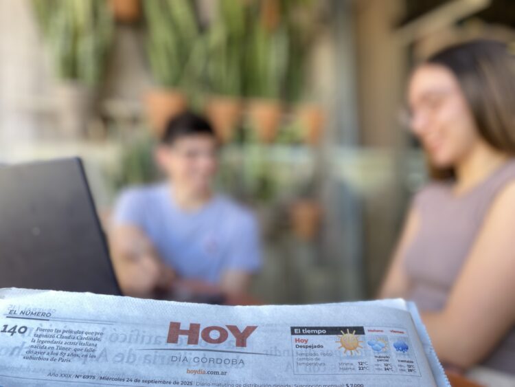 Volvé a leer el diario en papel sin comprometer tu economía