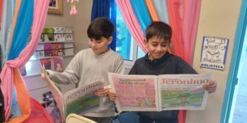 "Pequeño Jerónimo": el periódico infantil que ya leen 10.000 estudiantes cordobeses