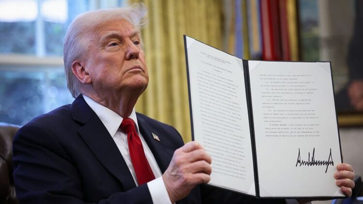 El día de la liberación de Donald Trump