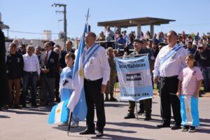 Malvinas: Llaryora pidió un mayor reconocimiento hacia los veteranos Malvinas: Llaryora pidió un mayor reconocimiento hacia los veteranos