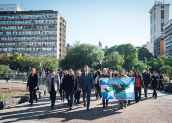 Passerini reiteró el reclamo de soberanía argentina sobre las islas