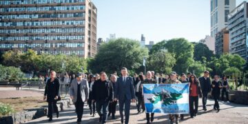 Passerini reiteró el reclamo de soberanía argentina sobre las islas