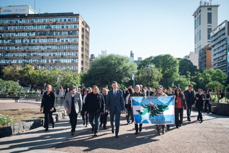 Passerini reiteró el reclamo de soberanía argentina sobre las islas