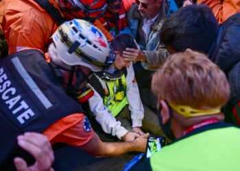 Nuevos incidentes en otra marcha de los jubilados