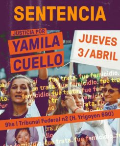 Caso Yamila Cuello: condenaron a 20 años de prisión a Néstor Simone