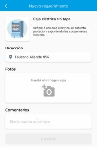 Cómo reportar incidentes de infraestructura urbana a través de la App Ciudadana