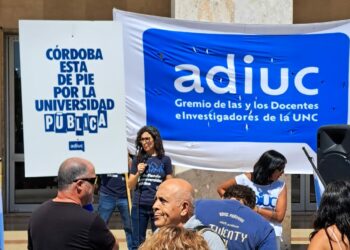 Los docentes de la UNC se movilizan este miércoles en la previa del paro nacional