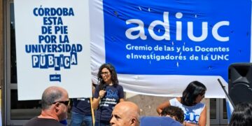 Los docentes de la UNC se movilizan este miércoles en la previa del paro nacional