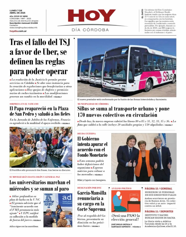 Tapa 07.03.25