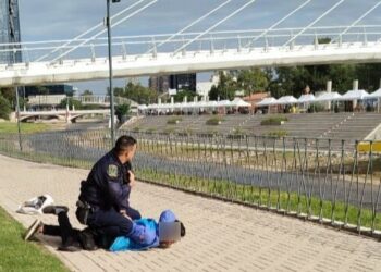Un hombre quedó detenido por intento de agresión en Parque Las Heras-Elisa