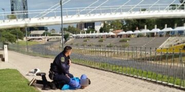 Un hombre quedó detenido por intento de agresión en Parque Las Heras-Elisa