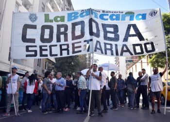 Bancarios de Córdoba adherirán al paro nacional del jueves próximo