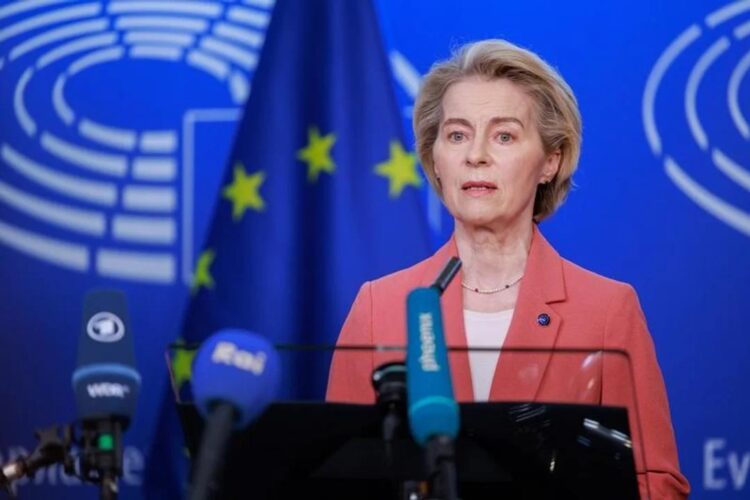 Ursula von der Leyen.