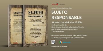 Se presenta el libro de psicoanálisis «Sujeto Responsable» en el Museo Caraffa