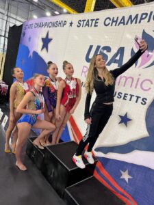 Más allá de las medallas: Anahí Sosa y el verdadero costo de la gimnasia rítmica
