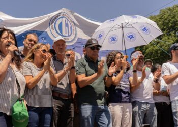 Paro general con una marcha  y acto en el centro de nuestra ciudad